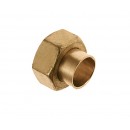 2- and 3-pieces brass fittings