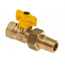Gas valves, fittings and gas hoses