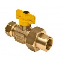 Valve for gas