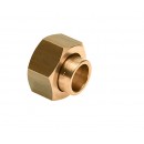 2-piece coupling nut and lining