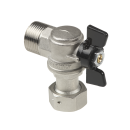 Valvola a sfera angolare classe di pressione PN25