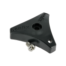 Kunststof draaiknop | | inclusief schroefje