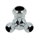 Hoek T-koppeling 115