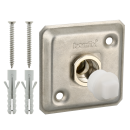 Gevelplaat inclusief pluggen en schroeven