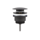 Plug mat zwart