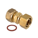 Raccordo per gru diritto