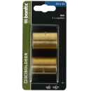 Blisterverpackung: Messing-Lötfittings
