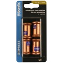 Blisterverpackung: Pressfittings Rotkupfern Wasser