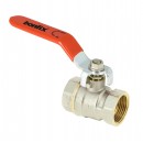 Ball valve with red handle PN25