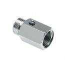 Straight mini ball valve (screwdriver)