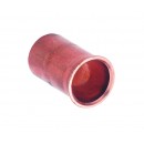 Rinforzo in rame rosso e ottone per tubo in rame morbido/acciaio