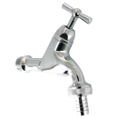sanitary faucets with aerator and non-return valve