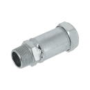 Adapter male, thickwalled