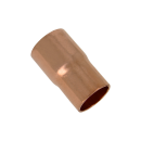 Red copper reducing coupling