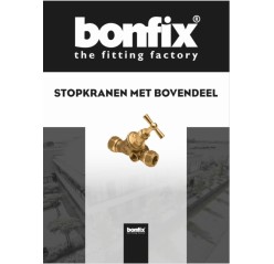 Stopkranen met bovendeel