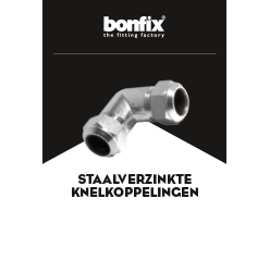 Staalverzinkte knelkoppelingen