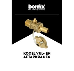 Kogelvul- en aftapkranen