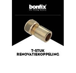 T-stuk renovatiekoppeling