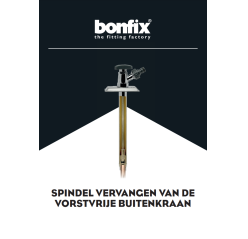 Spindel vervangen 71606 - 71607