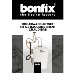 Boiler aansluitset