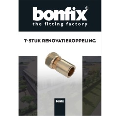 T-stuk renovatiekoppeling