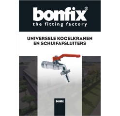 Universele kogelkranen en schuifafsluiters