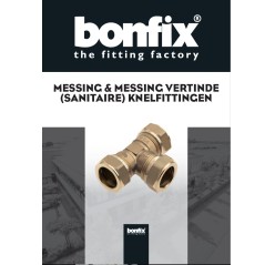 BONFIX Messing en Messing vertinde knelfittingen