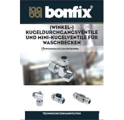 mini- und KUGELDURCHGANGS- VENTILE