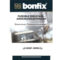 FLEXIBLE EDELSTAHLANSCHLUSS- LEITUNGEN