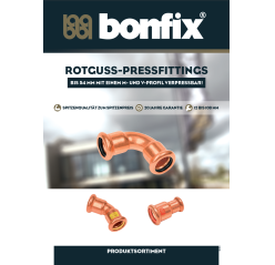 ROTGUSS PRESSFITTINGS