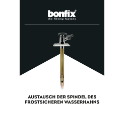 Spindel austauschen 71606 - 71607