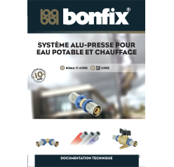 Système Alu à sertir BONFIX