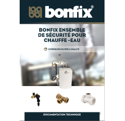 BONFIX ensemble de securite pour chauffe