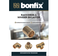 Raccords a souder en laiton