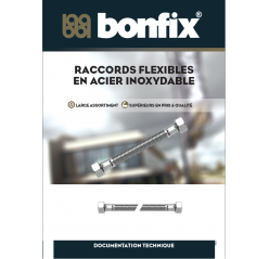 Raccords flexibles en acier inoxydable