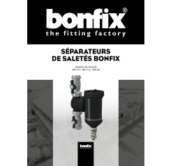 Séperateurs de saletés BONFIX