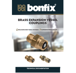 BRASS EXPANTION VESSEL COUPLINGS