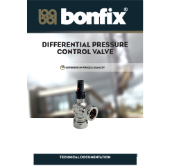 DIFFERENTIAL PRESSURE CONTROL VALVE