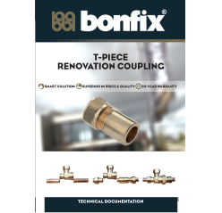 T-PIECE RENOVATION COUPLING