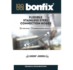 FLEXIBLE STAINLESS STEEL CONNECTION HOSES