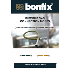 FLEXIBLE GAS CONNECTION HOSES