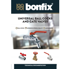 UNIVERSAL BALL COCKS AND GATE VALVES