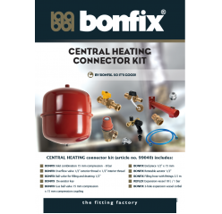 CENTRAL HEATING CONNECTOR KIT