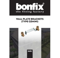 WALL PLATE BRACKETS (TYPE GEMINI)