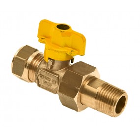 Valve for gas