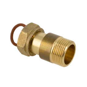 2-teilige gerade Kupplung