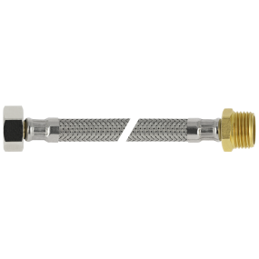 Flexibele RVS aansluitleiding 35 centimeter