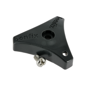 Kunststof draaiknop | | inclusief schroefje