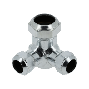 Hoek T-koppeling 115