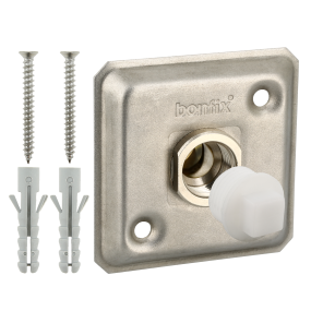 Gevelplaat inclusief pluggen en schroeven